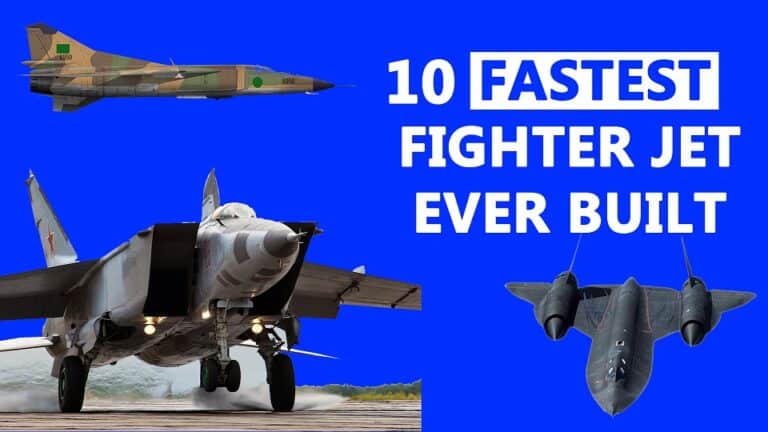 Fastest Fighter Jets In The World Jetline Marvel