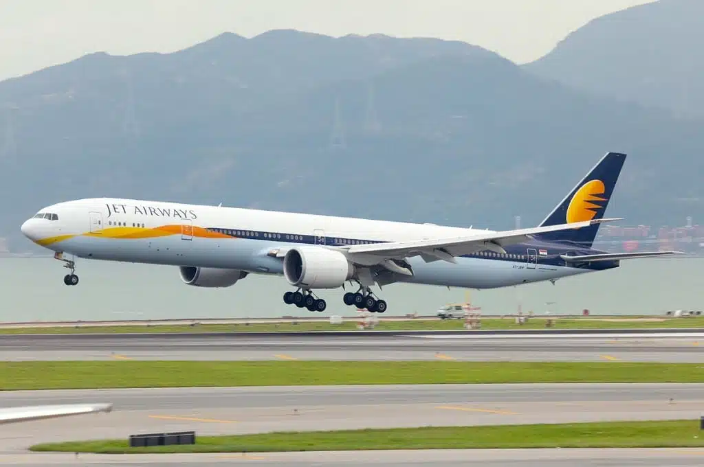 India's Jet airways is in talks with Boeing and Airbus about a $12 billion order.