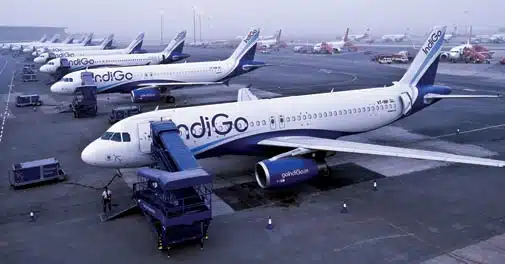 Almost 50 Aircrafts Of IndiGo, GoFirst Grounded Due To Unavailability Of Parts