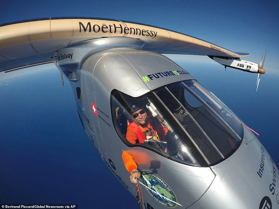 Around the world with Solar Impulse 2