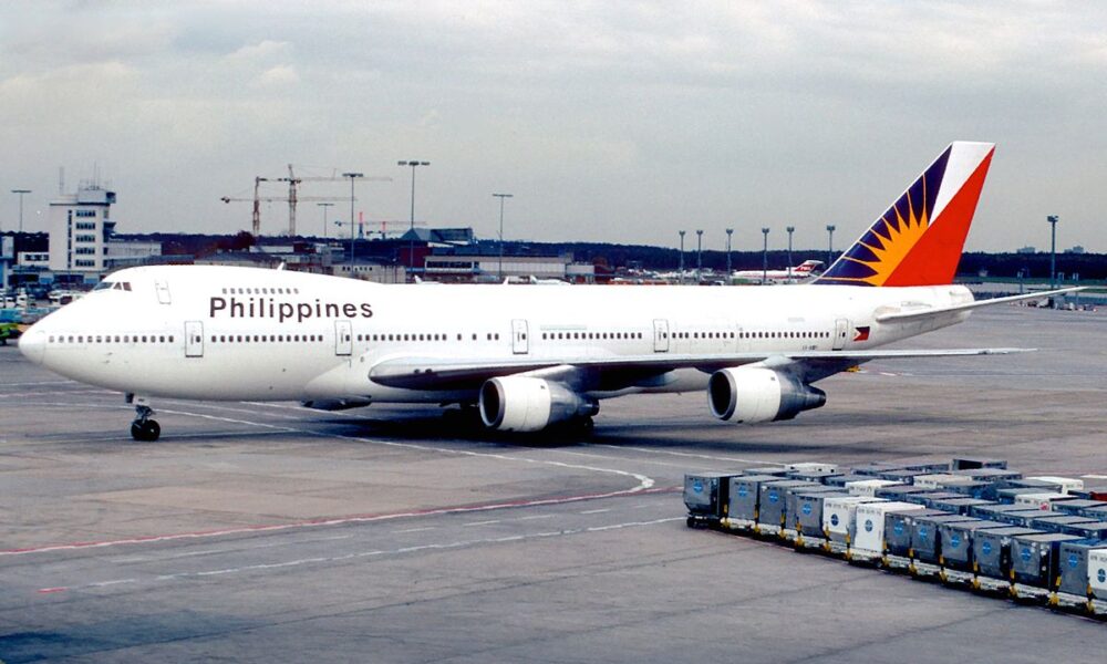 B-747 served 35 years with Philippine Airline..!!