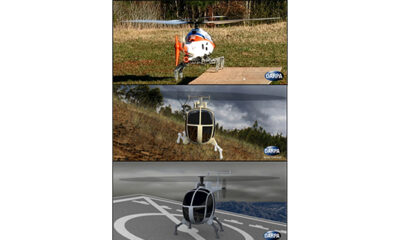 DARPA demonstrates robotic landing gear for helicopters 