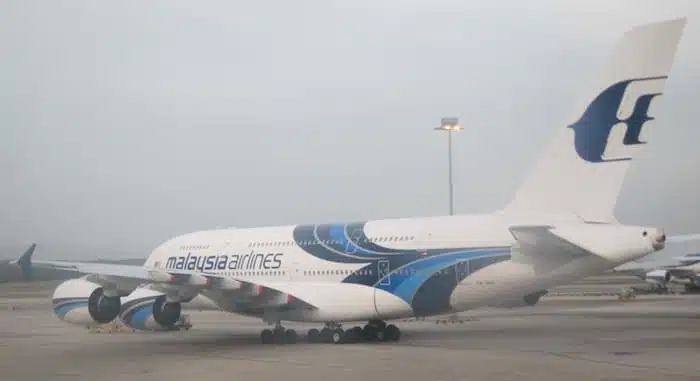 Malaysia Airlines' 6 Airbus A380s are now in storage in France.