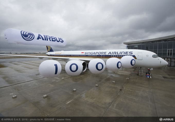 Airbus to Deliver Its 10,000th Aircraft Next Week.