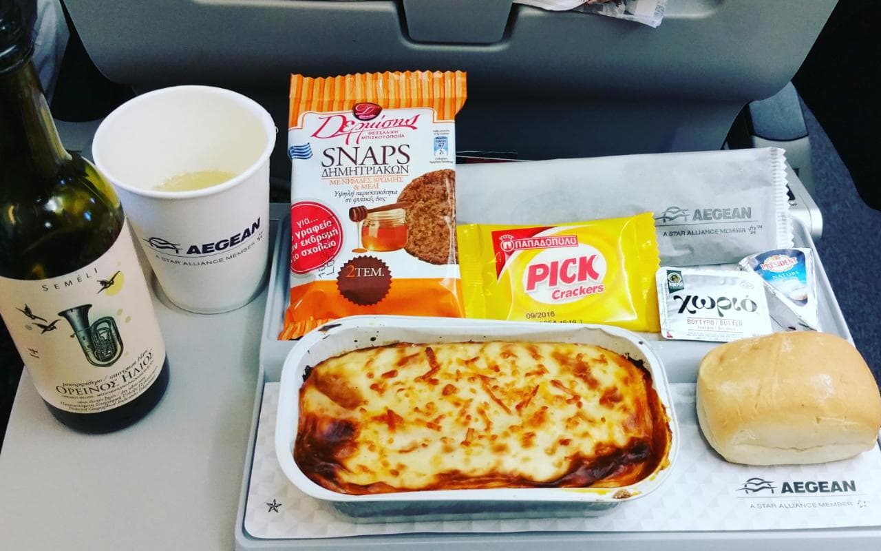 Airlines meals