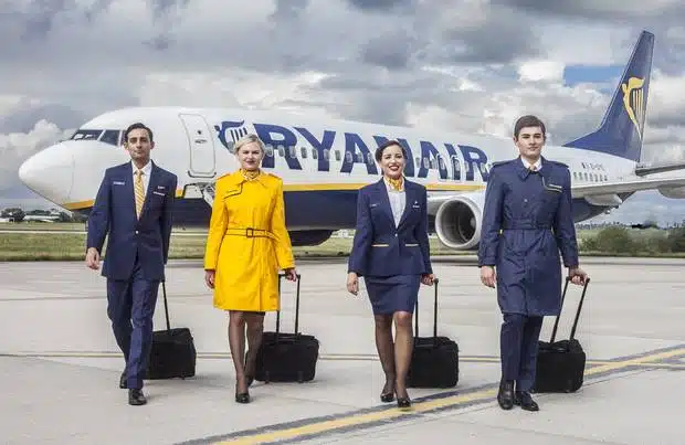 Ryanair poaches Aer Lingus passengers with $100 'rescue fare' after a massive technical failure canceled more than 50 flights to and from Ireland