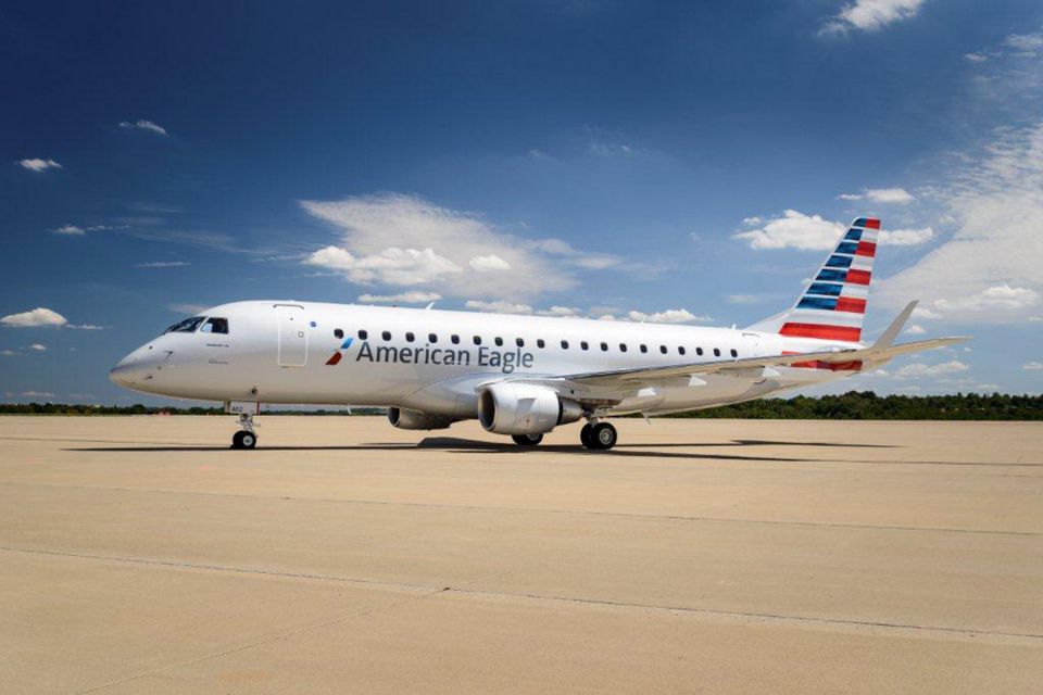 Embraer and American Airlines