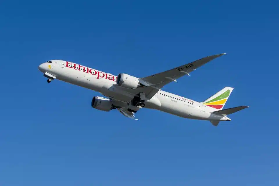 Boeing, Ethiopian Airlines