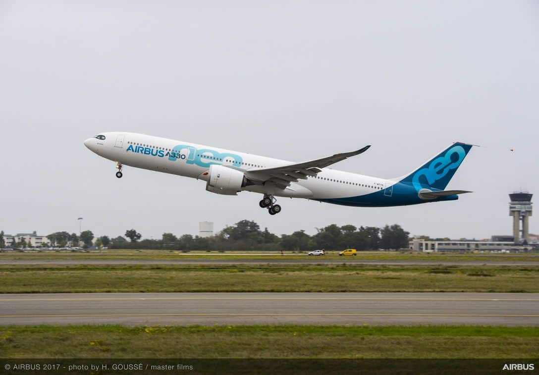 First A330neo