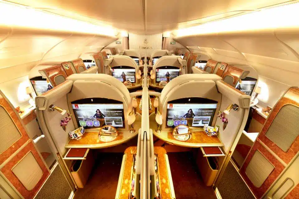 World’s Best First Class Airlines 2022