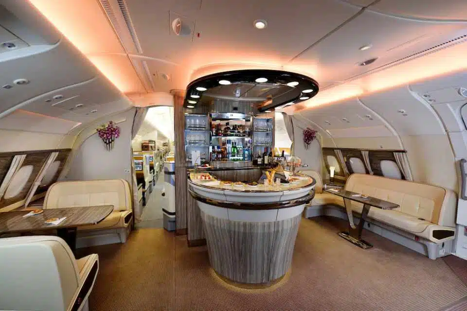 Emirates Offers A380 bar to your home or office