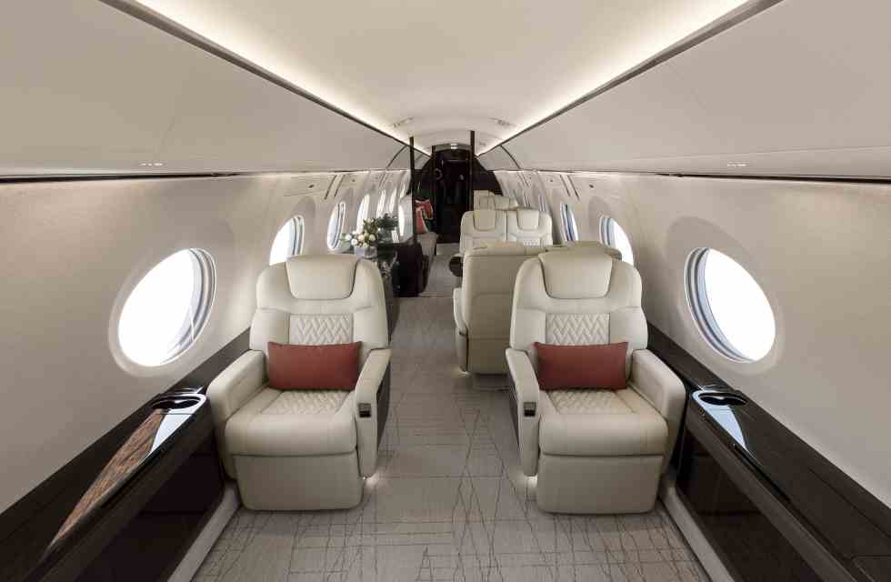 Top 10 most expensive private jets in the world.