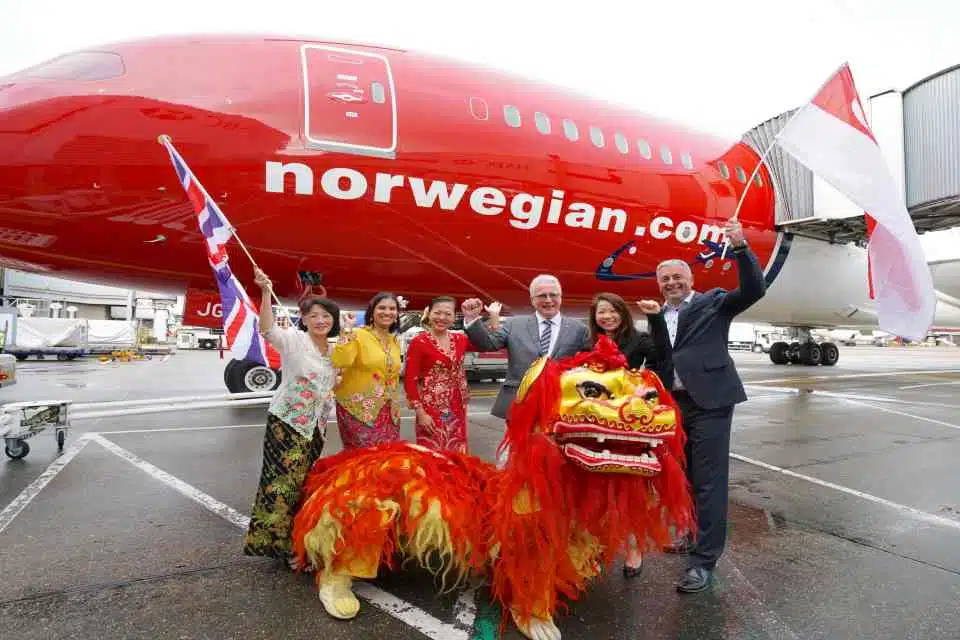 Norwegian’s Boeing 787-9