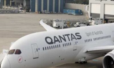 Qantas' Dreamliner