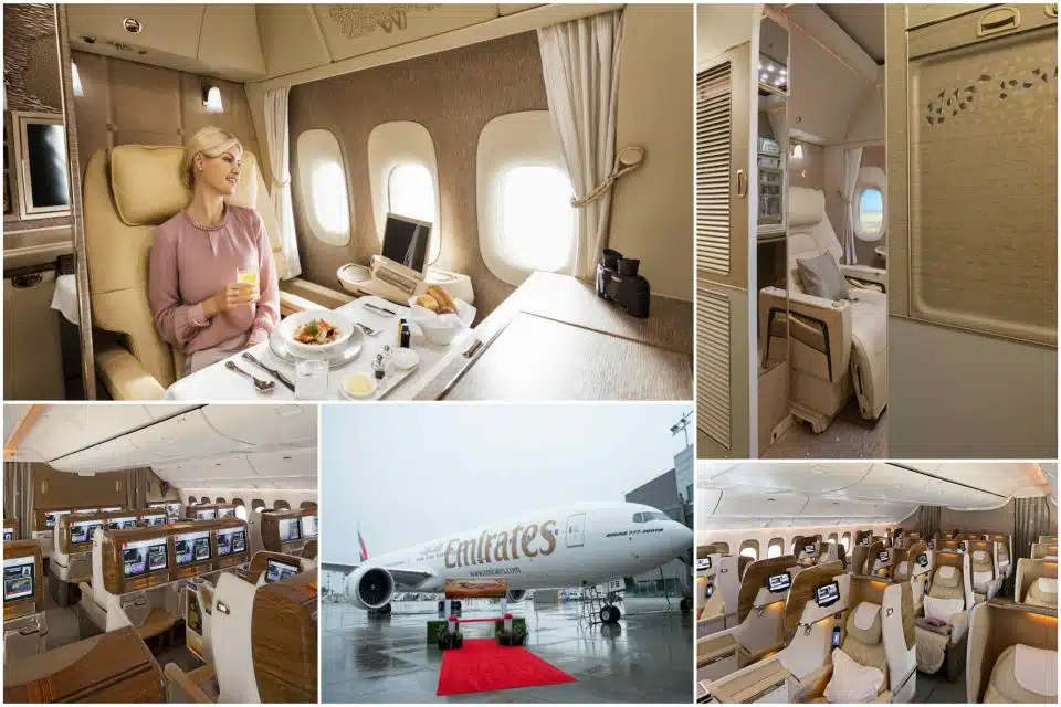 emirates new cabins