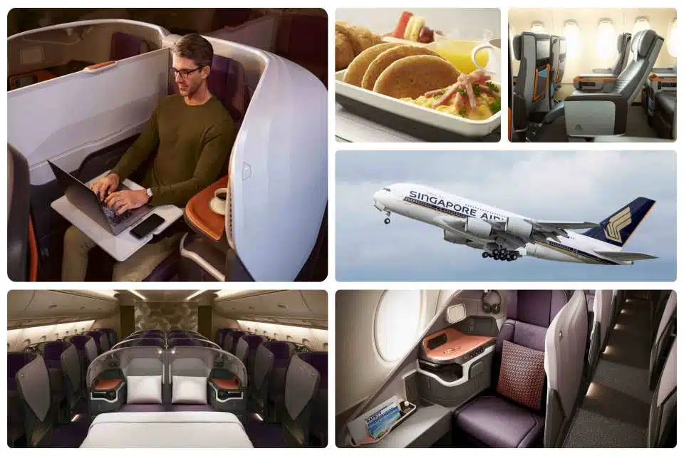 new singapore airlines