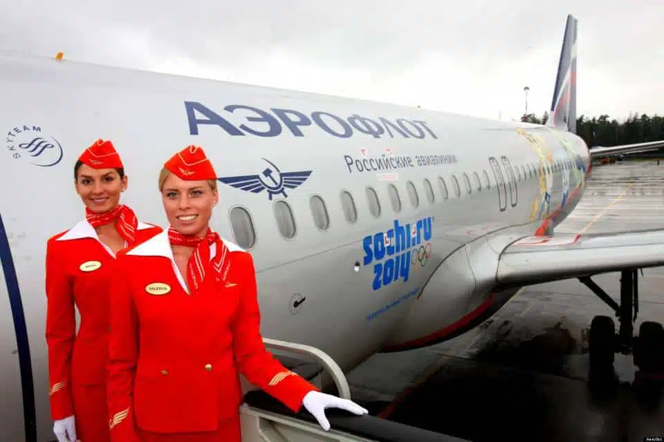 Aeroflot begins flights to Beijing Daxing International Airport