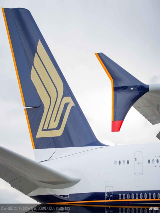 SIA switches from A380 to B777 for its flights to New York. Jetline Marvel