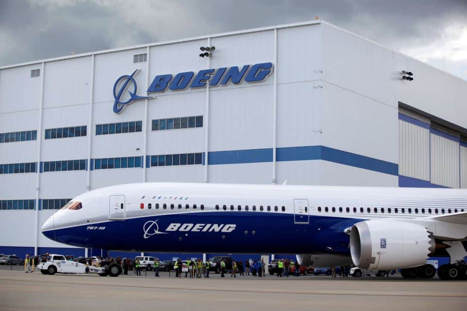 Boeing's 787-10