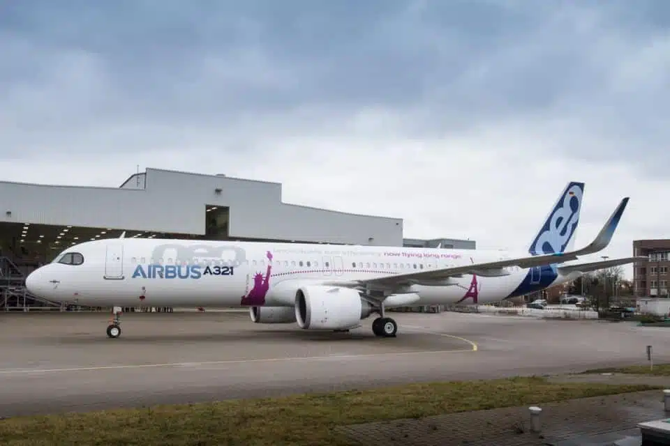 Airbus starts A321 aircraft production in China's Tianjin