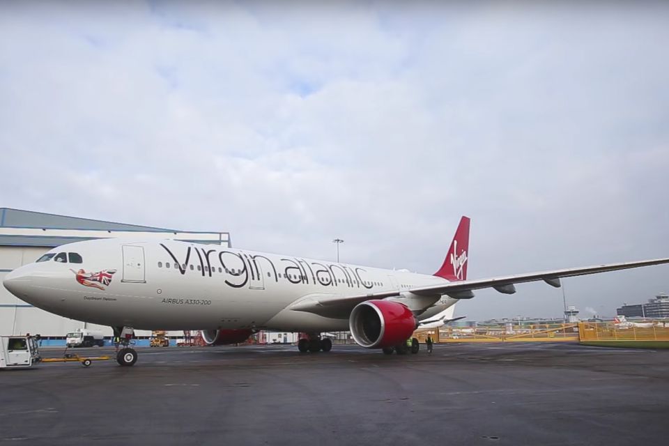 10 Interesting things you didn't know about Virgin Airline.