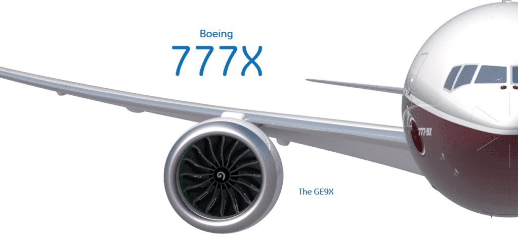 Comparison of two legendary aircraft Boeing 777x vs Boeing 747 aircraft