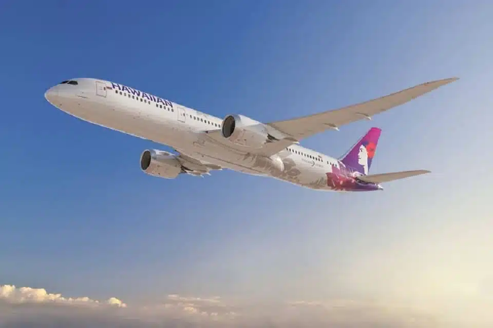 Boeing 787-9 “Dreamliner” to Join Hawaiian Airlines Fleet