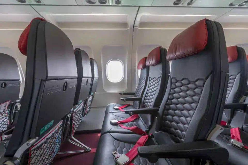 Woman's 'genius' revenge hack for people reclining seats all the way on airplanes