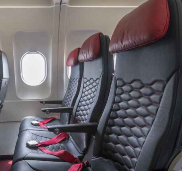 Woman's 'genius' revenge hack for people reclining seats all the way on airplanes