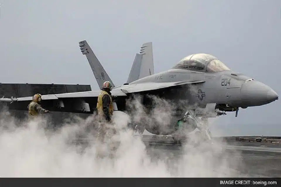 The Boeing F/A-18 Super Hornet has completed its operational demonstrations in India.