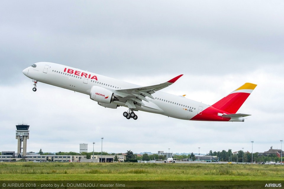 Iberia boosts its flight offer in Latin America and United states
