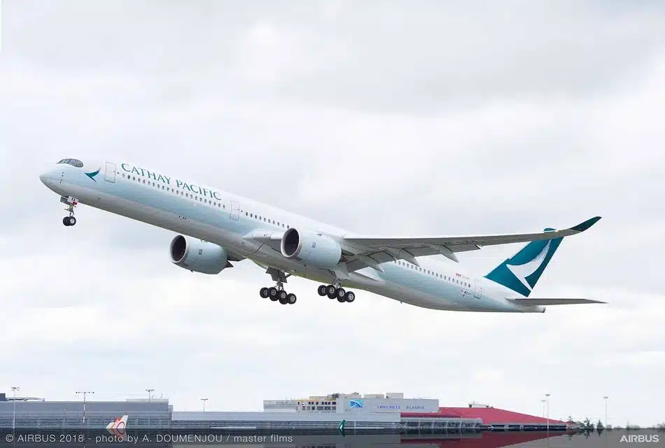 Cathay Pacific Airline to offer 5,590 free tickets to 4 countries