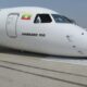 Myanmar passenger jet lands safely after landing gear fails