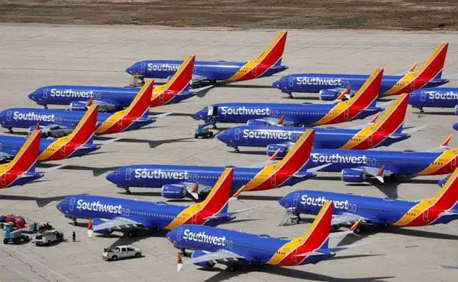 Southwest Airlines Orders 100 Boeing 737 MAX 