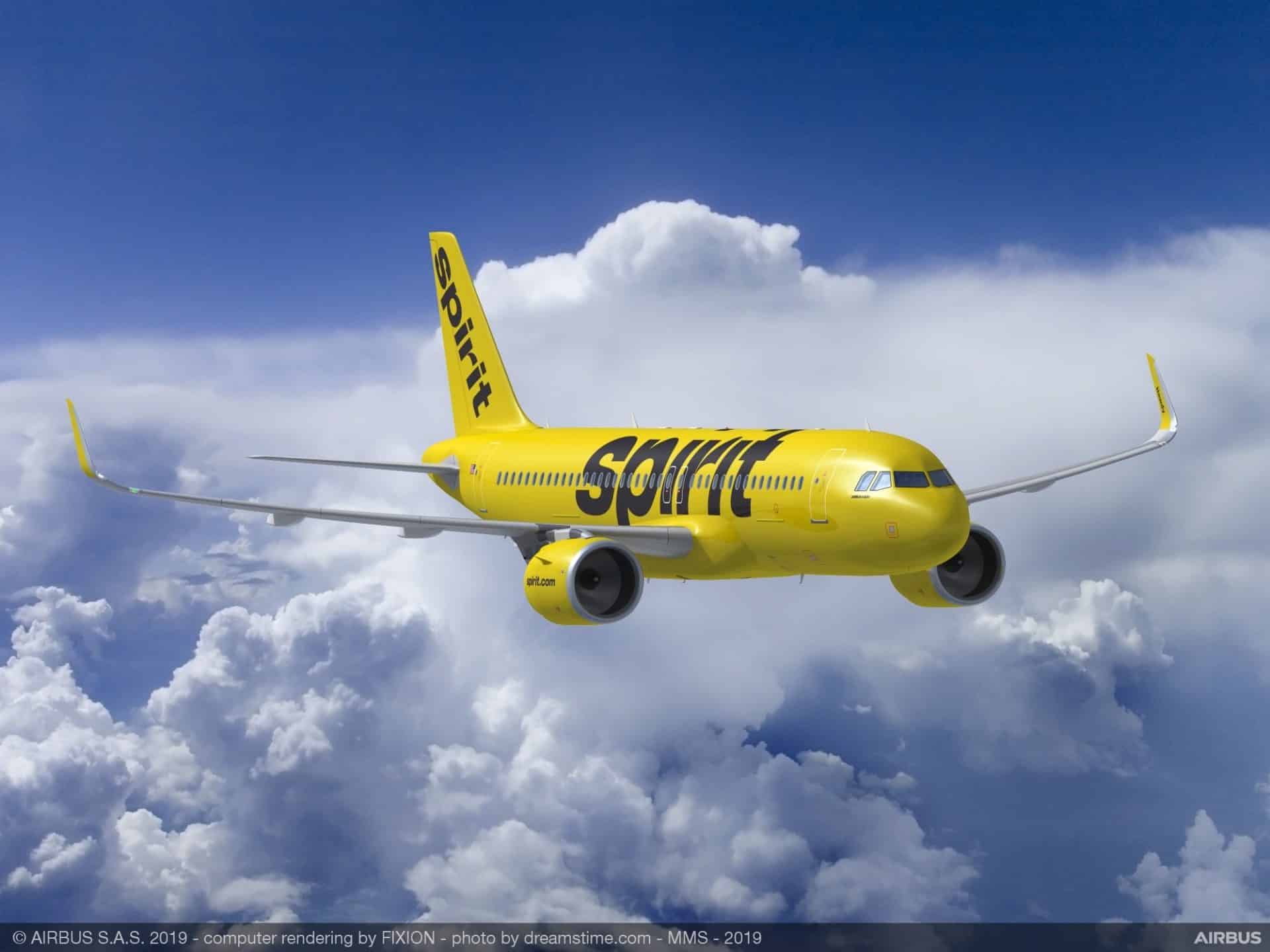 Spirit Airlines signs MoU for up to 100 A320neo Family aircraft