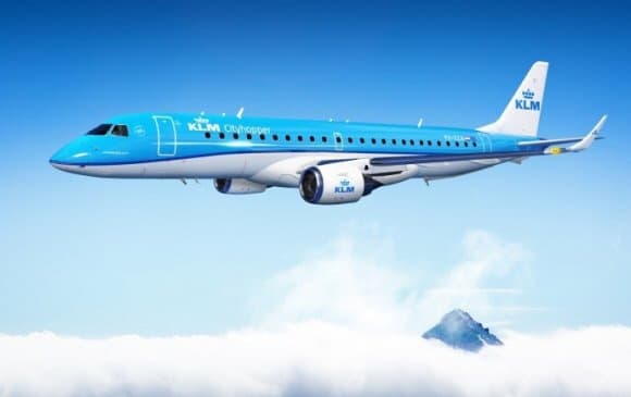 KLM Firms Up Order for E195-E2 Jets and Adds Six Further Aircraft