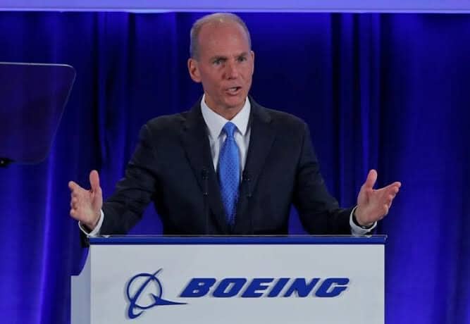 Boeing fires CEO Dennis Muilenburg over 737 MAX crisis