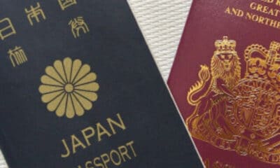 These are the world's most powerful passports in 2023