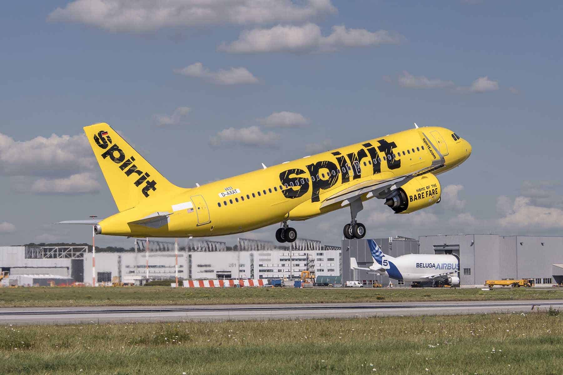 Spirit Airlines finalizes order for 100 Airbus A320neo Family aircraft