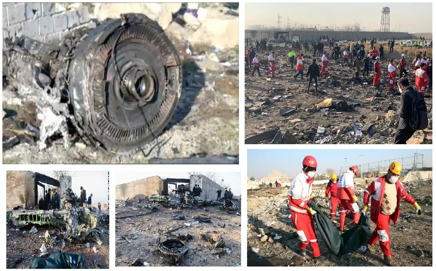 Ukrainian Boeing plane crashes in Iran shortly after takeoff, killing 176 on board