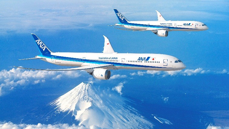 ANA HOLDINGS Expands Fleet with Decision to Place Orders for 20 New Boeing 787s