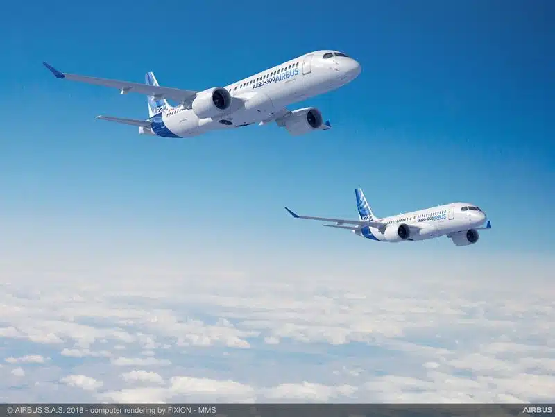 Airbus and the Government of Québec become sole owners of the A220 Programme as Bombardier completes its strategic exit from Commercial Aviation