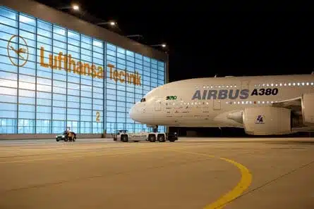 Lufthansa Technik is working on the first Airbus A380 passenger to cargo conversion