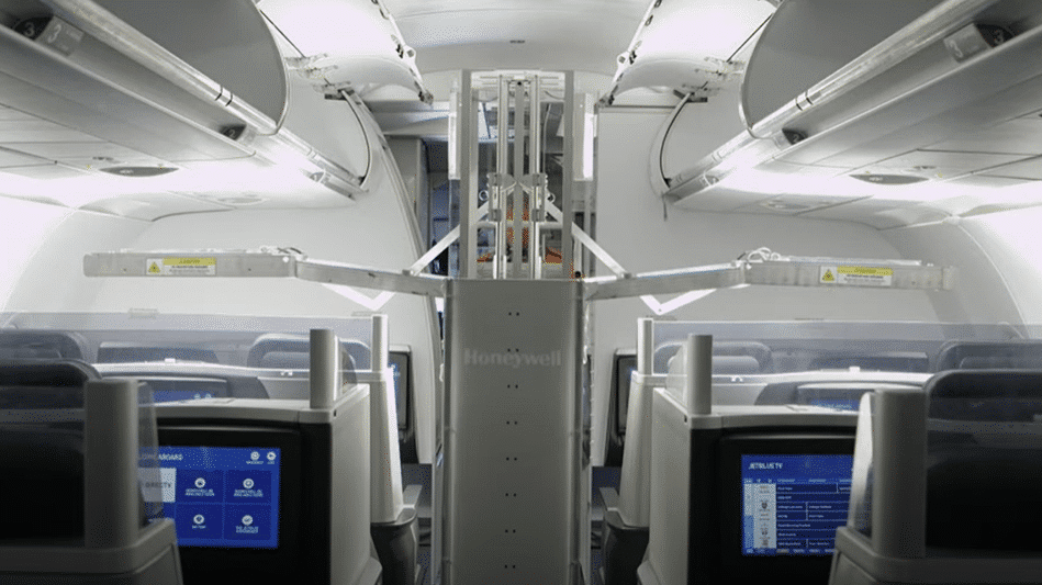 JetBlue Deploys Honeywell's Ultraviolet Cleaning System