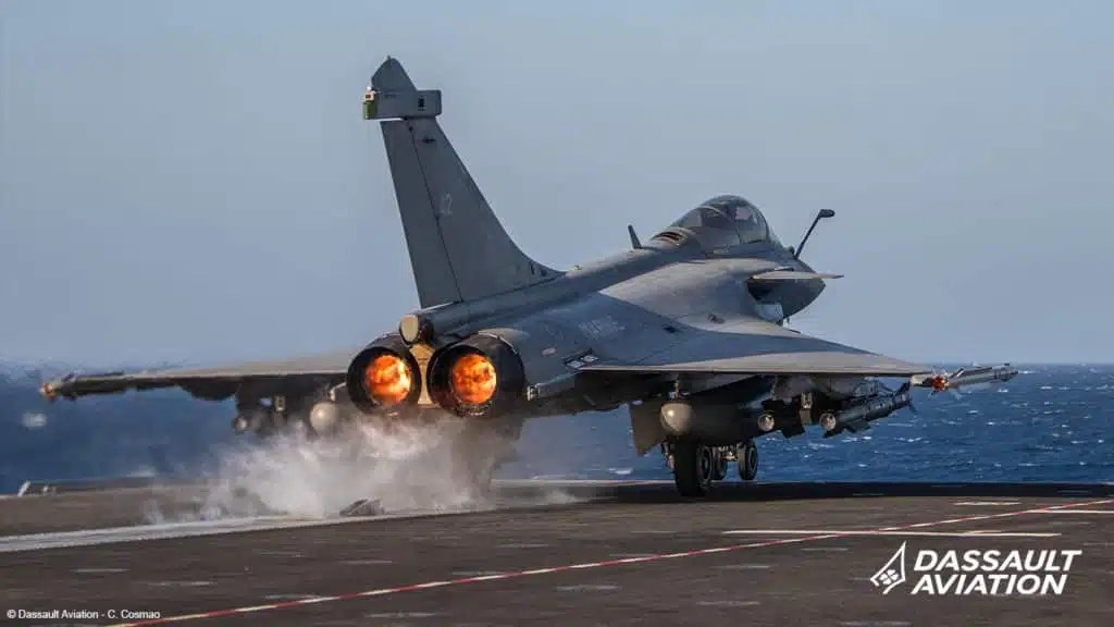 First ferry of Indian Air Force Rafale to Ambala Air Force Station to integrate N°17 Squadron “Golden Arrows”