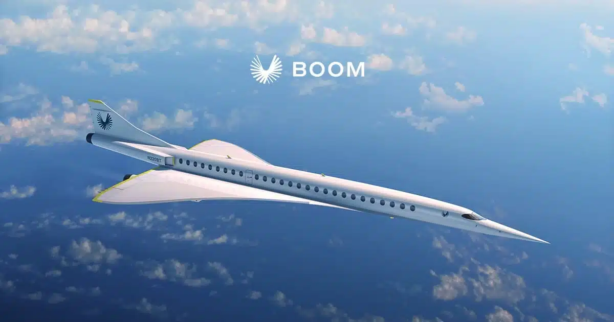 Boom Supersonic to Roll Out Historic XB-1 Demonstrator Oct. 7
