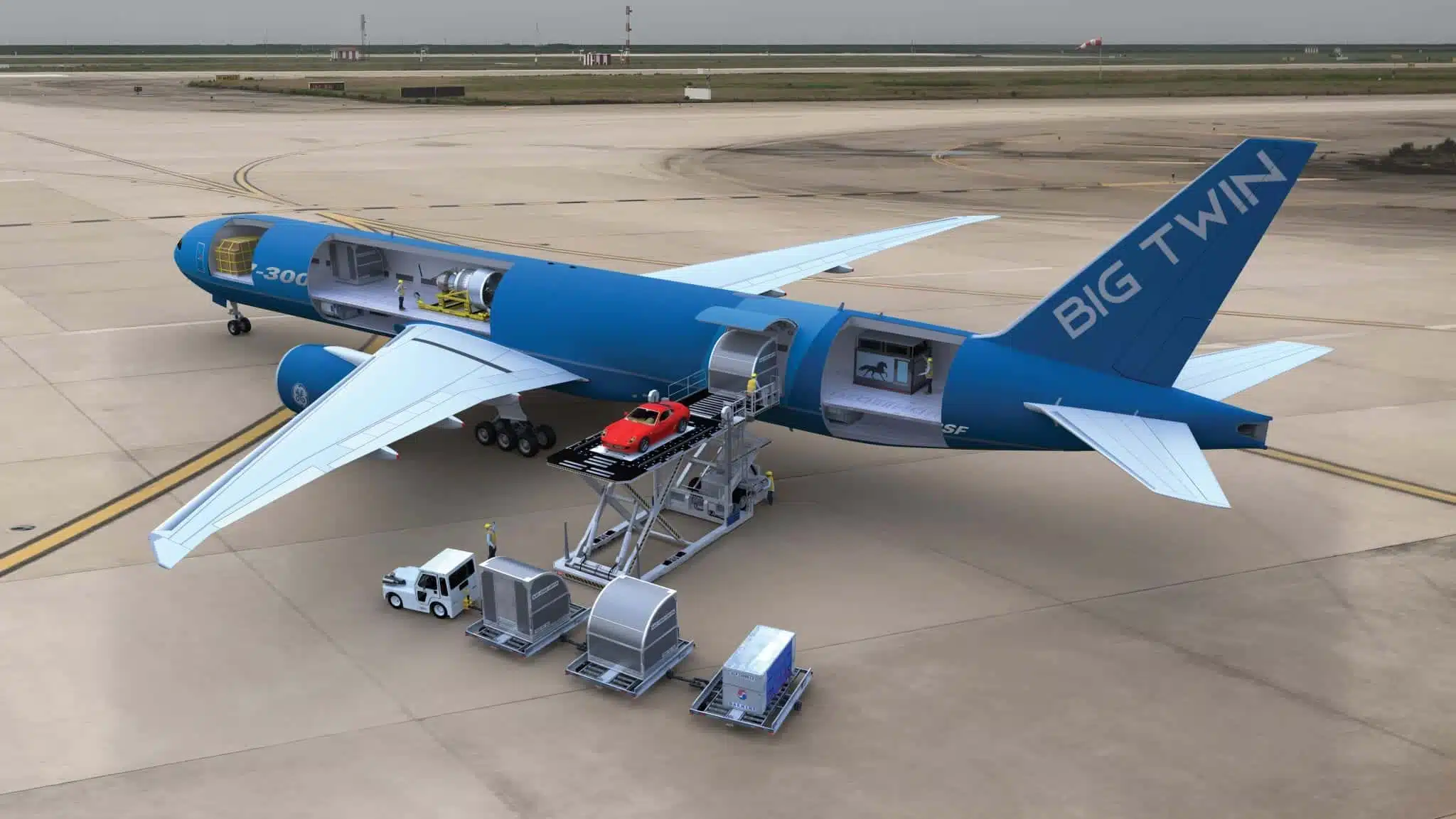 Flipping the Boeing 777-300ER to Cargo :GECAS has partnered with Israel Aerospace Industries on the program
