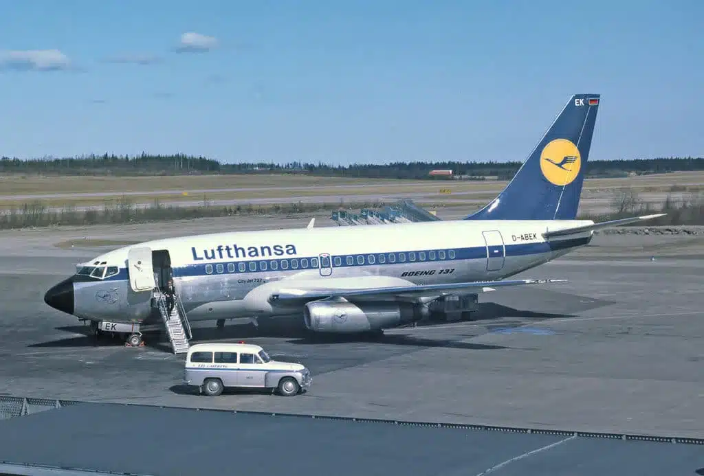 Boeing 737 - 10 Facts You Should Know About Lufthansa (Courtesy : Lufthansa)