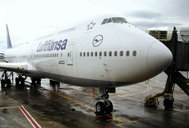 Boeing 747 - 10 Facts You Should Know About Lufthansa (Courtesy : Lufthansa)