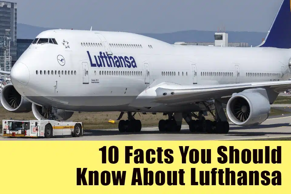 10 Facts You Should Know About Lufthansa